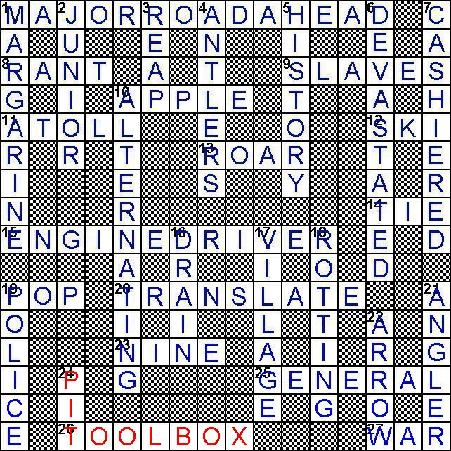 Crossword