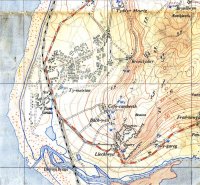 Tonfanau Map